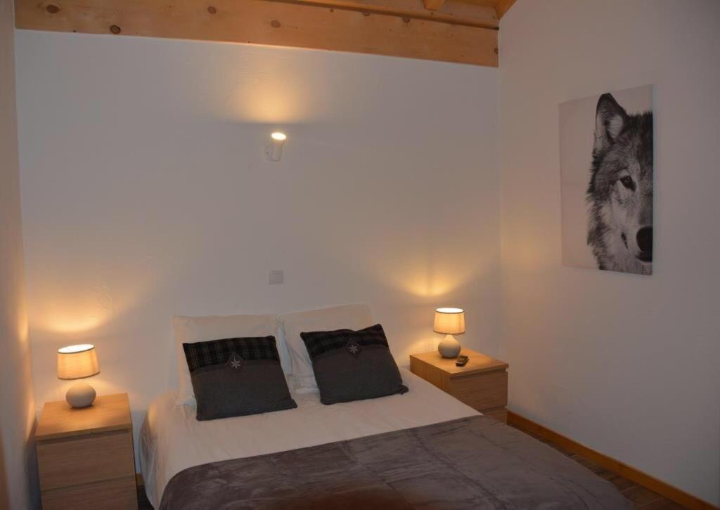 Chalet Alexanne - Meuble De Tourisme Classe 3 Etoiles - Porte De St Gervais Passy  Eksteriør billede