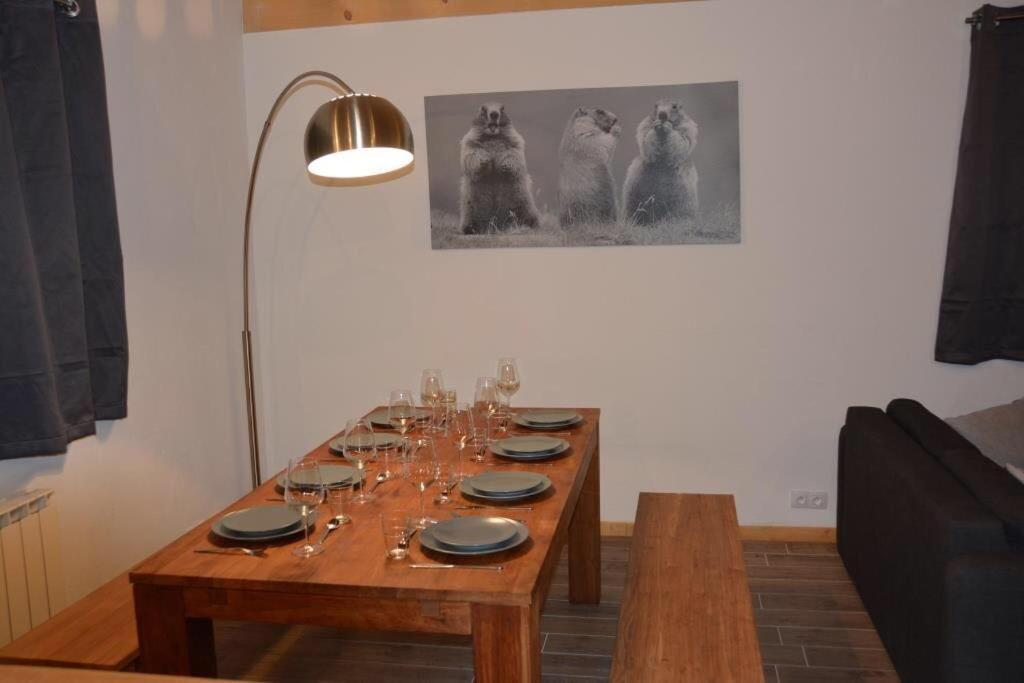 Chalet Alexanne - Meuble De Tourisme Classe 3 Etoiles - Porte De St Gervais Passy  Eksteriør billede